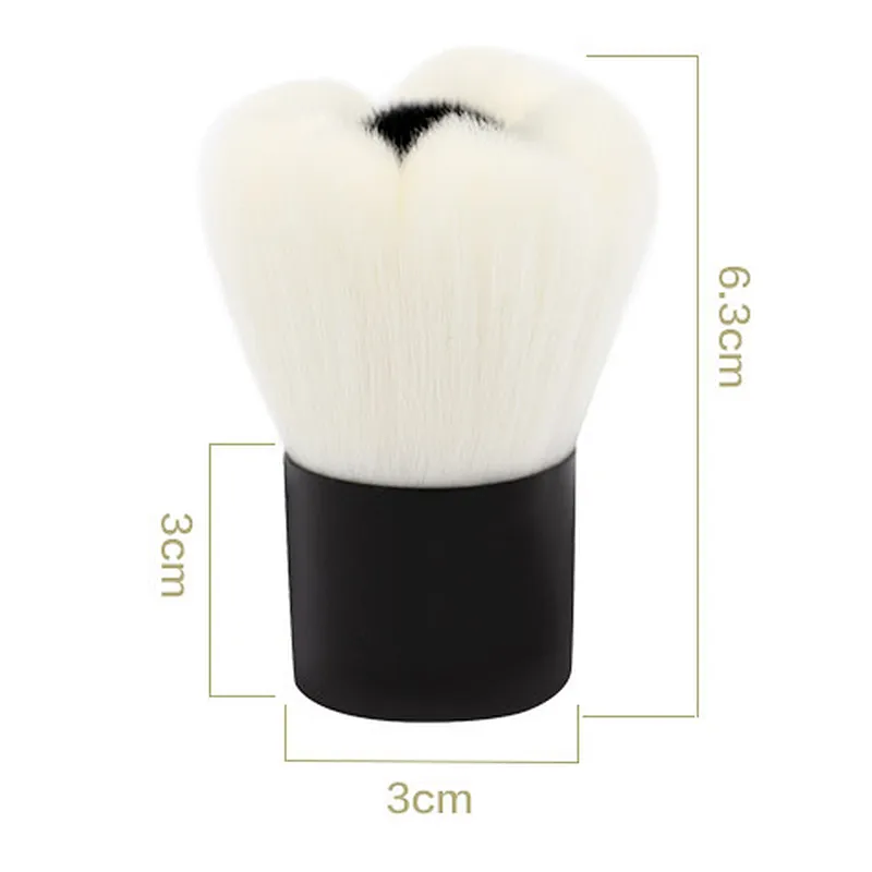Nylon Hair Kabuki Makeup Brush Soft Powder Brush