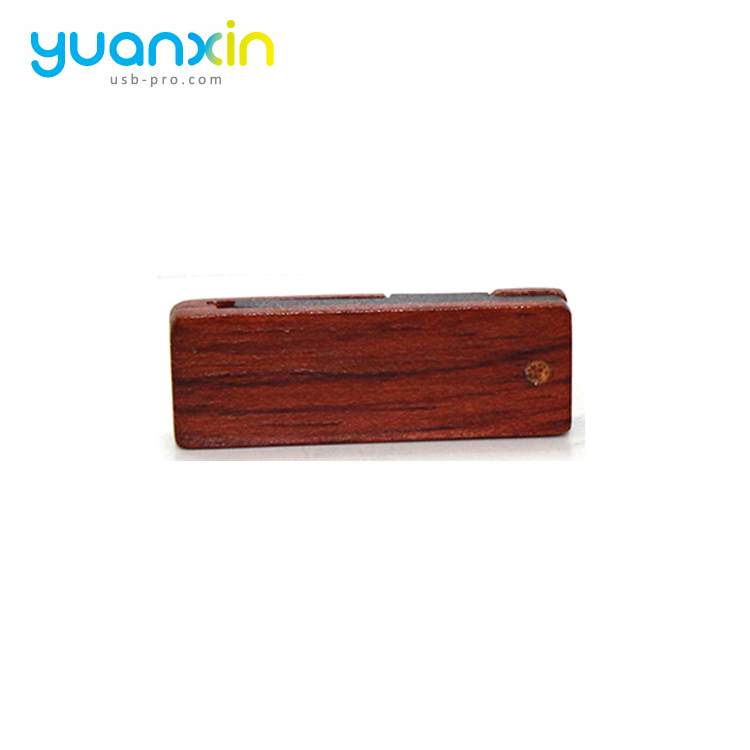 Knife Shape Wooden Material Swivel Usb Flash Drive