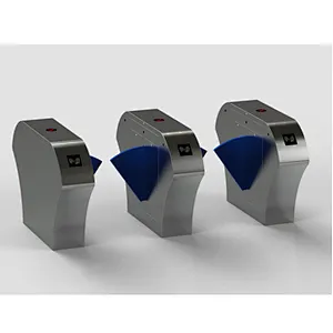 Hot Selling Security Access Control Speed Gate Flap Barrier