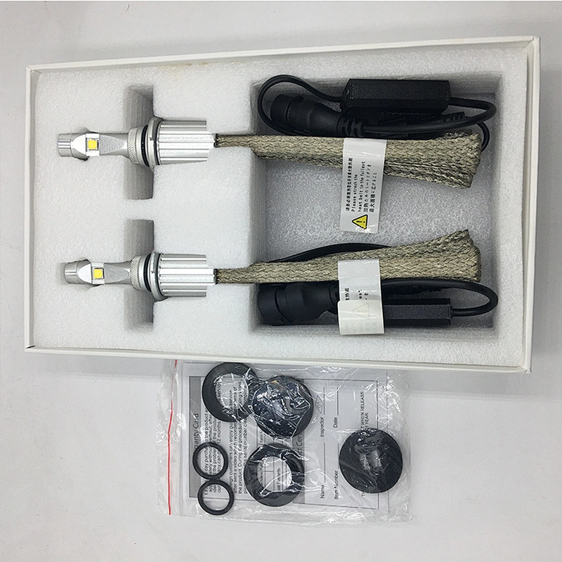 IP68 80w waterproof 4300K car accessories 40W 9005 9006 led headlight for car led headlamp