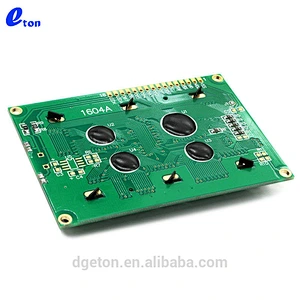 1604 16x4 Character Numeric Flet LCD Display STN LCD Module