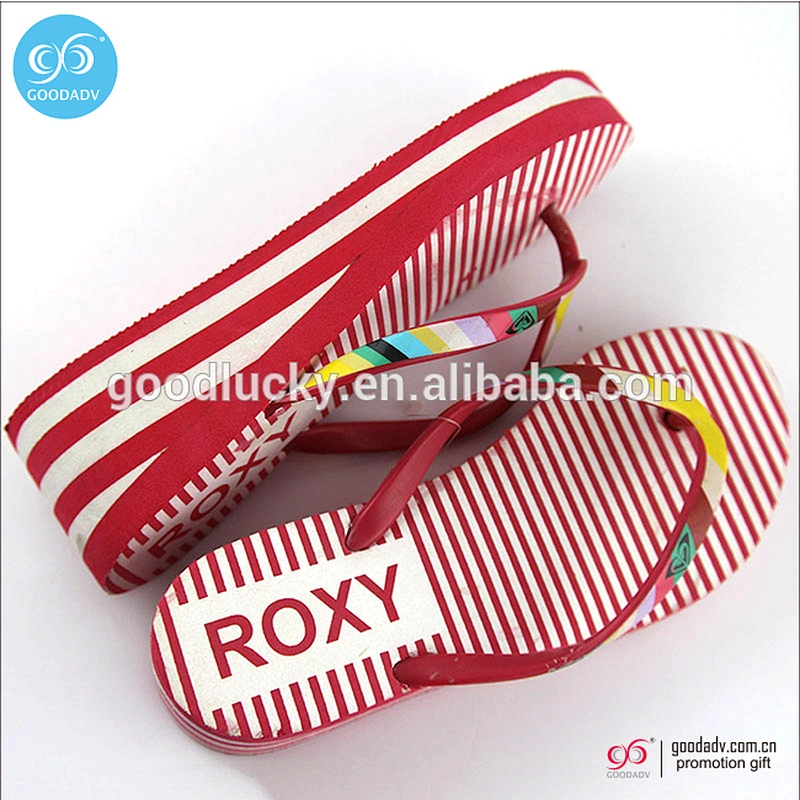 Guangdong supply wholesale cheap wedge slipper fashion women slipper