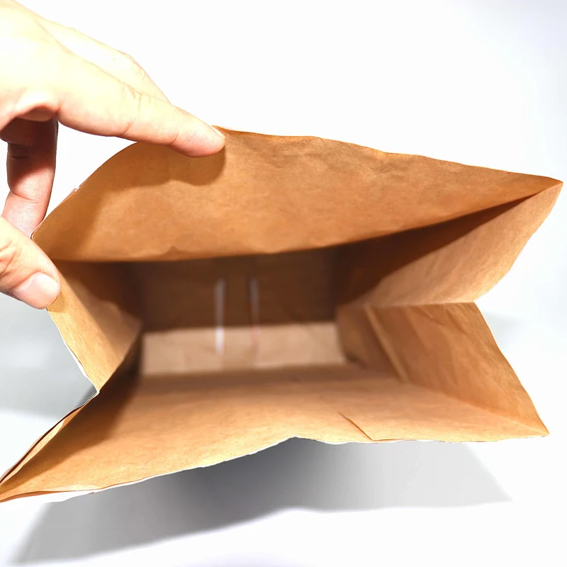 kraft paper charcoal bag