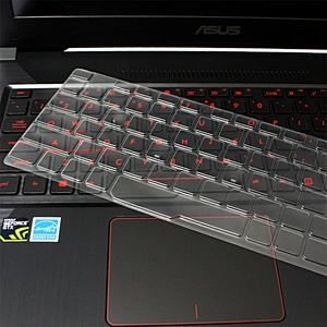 Transparent Laptop tpu elastic Keyboard Covers laptop keyboard protector antidust keyboard skin for asus FX63