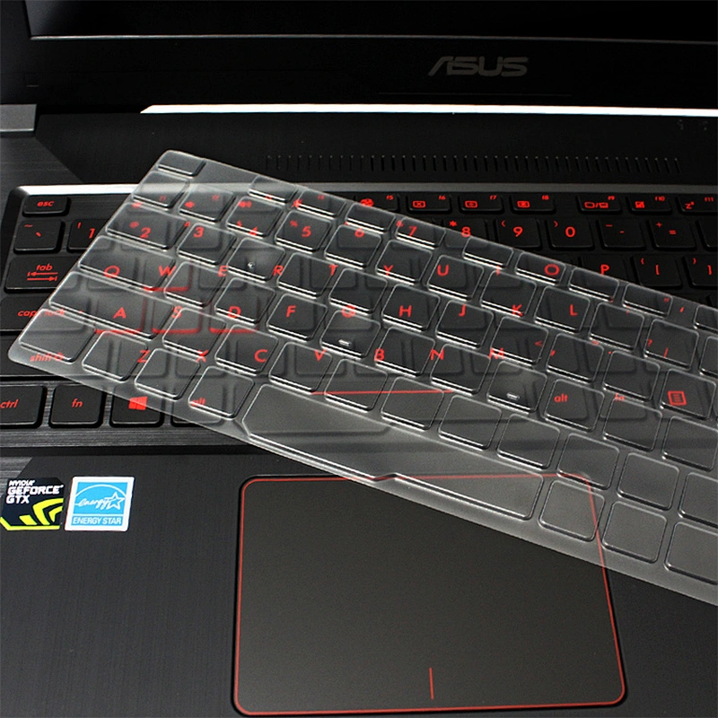 Transparent Laptop tpu elastic Keyboard Covers laptop keyboard protector antidust keyboard skin for asus FX63