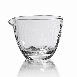 High Quality Hand Blown Borosilicate Glass Cup Customized Logo Glass Water Cup 200ml Juice Milk Water Tea Beer Cup