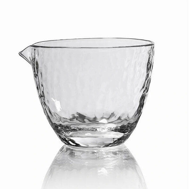 High Quality Hand Blown Borosilicate Glass Cup Customized Logo Glass Water Cup 200ml Juice Milk Water Tea Beer Cup
