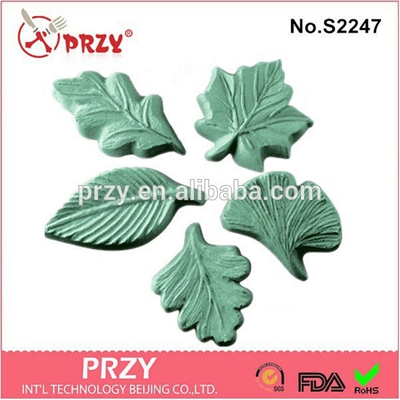Guest Leaves silicone soap molds for soap making