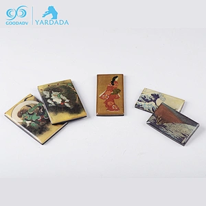 Custom epoxy fridge magnet, epoxy magnetic fridge stickers, epoxy promotional fridge magnet