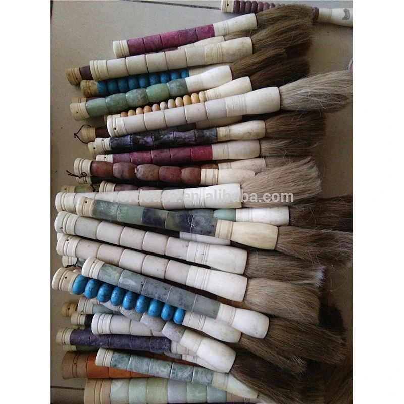 antique chinese calligraphy brush decoration brush