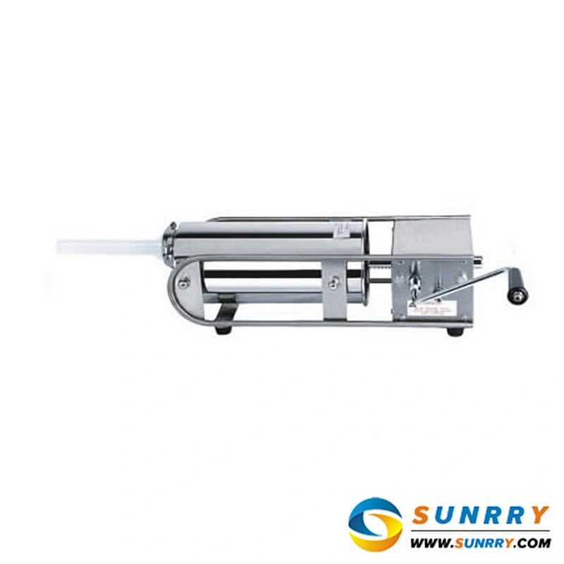 High Efficiency Stainless Steel Horizontal Sausage Stuffer and Maker to Making Sausage