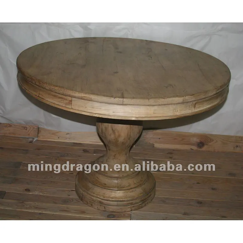 Chinese antique round dinning table