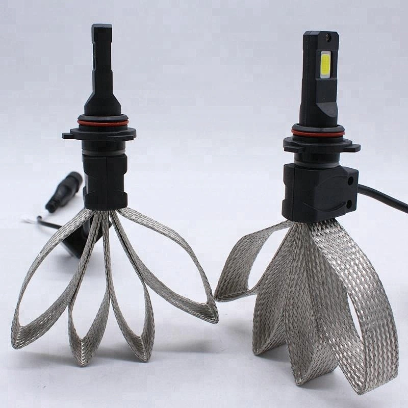 H4 H11 H13 9004 9005 9006 H7 Led Copper Belt Headlight