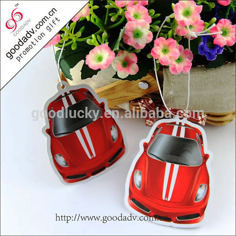 bulk wholesale hanging custom car air freshener