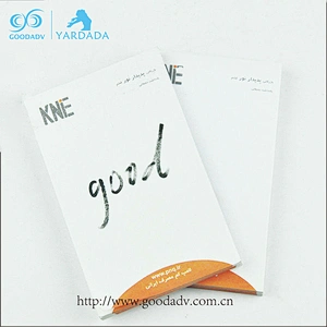 Novelty custom shape sticky note memo pad paper sticky note