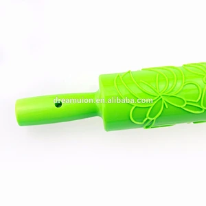 Fondant Embossing Rolling Pin - Flower pattern design