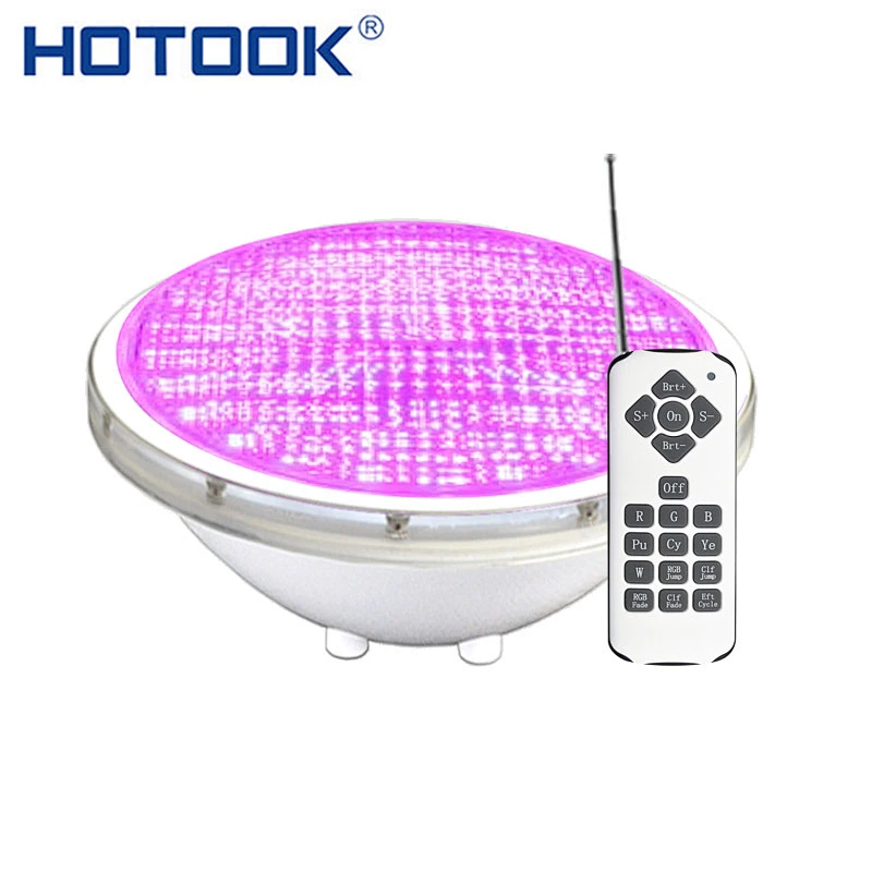 2018 New UV IP68 Underwater RGB DIY Aquarium Lighting LED 300w Par56 RGB LED Pool Replacement