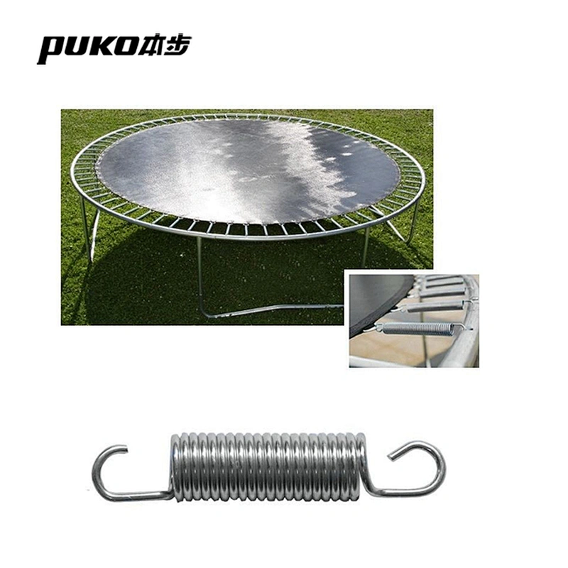 TX-TE-PI Kids Outdoor Big Folding Trampoline With Safety Net