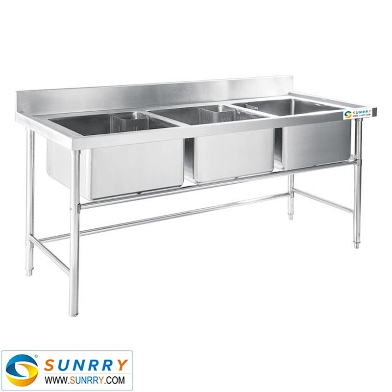 Commercial Cheap Stainless Steel Countertop Kitchen Sinks