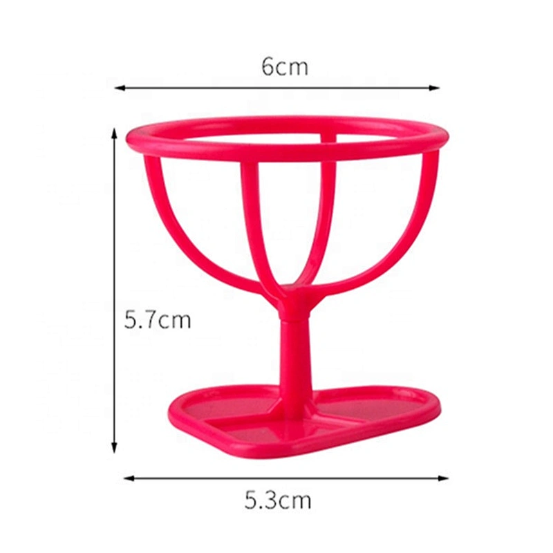 Makeup Sponge Puffs Display Holder Water Drop Cosmetic Puff Display Stand Bracket Gourd Puff Egg Drying Holder Support Tool
