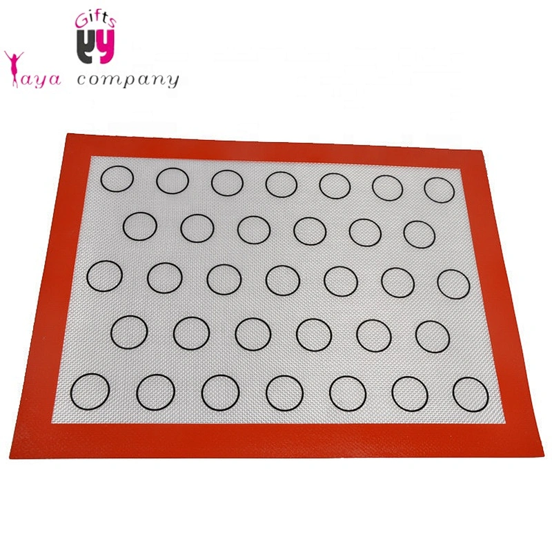FDA Approved Non Stick Reusable Custom Silicone Baking Mat Sheet