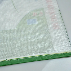 Custom design laminated plastic rice seed bag