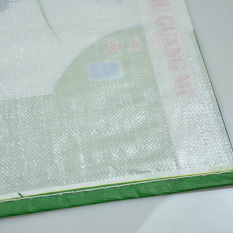 Custom design laminated plastic rice seed bag