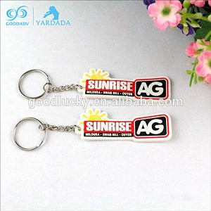(china supplier)advertising tyre gifts for soft PVC keychain