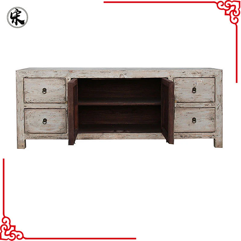 beijing chinese antique distressed & rustic wood furniture for stores
