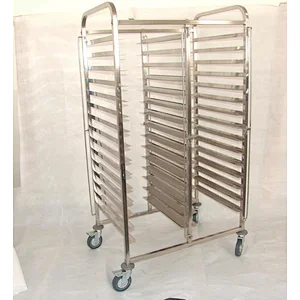 Stainless Steel Kitchen Trolley/Types Of Service Trolley/Aluminum Trolley (SY-TR15B SUNRRY)