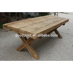 Antique furniture/Distressed dining table