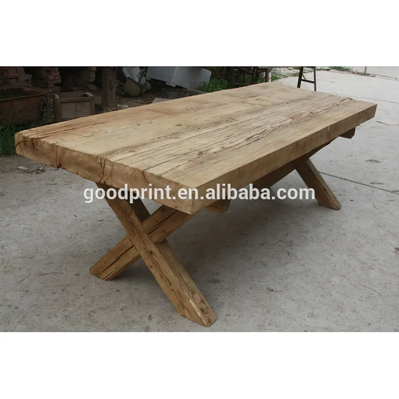 Antique furniture/Distressed dining table