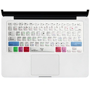 Best Sellers In Alibab Logic Pro X Silicone Shortcuts Keyboard Cover laptop keyboard skin for Macbook Pro Retina 15
