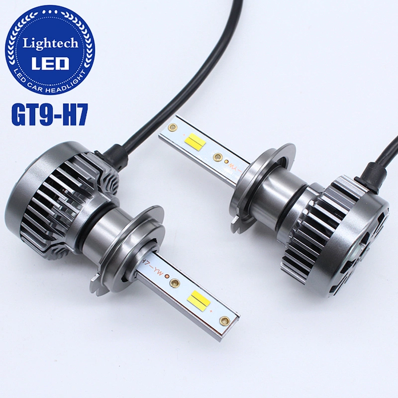 Lightech Brightest Car 3 Color 4000lm CSP H7 LED Bulb Headlamp Headlights