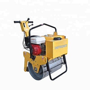 YFR-D600 Walk Behind Double Drum Hydraulic Vibratory Mini Road Roller