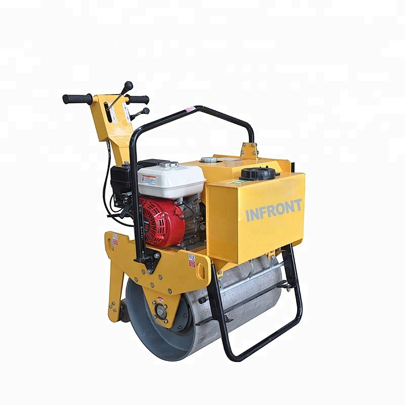 YFR-D600 Walk Behind Double Drum Hydraulic Vibratory Mini Road Roller