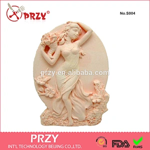 angel silicone soap molds design