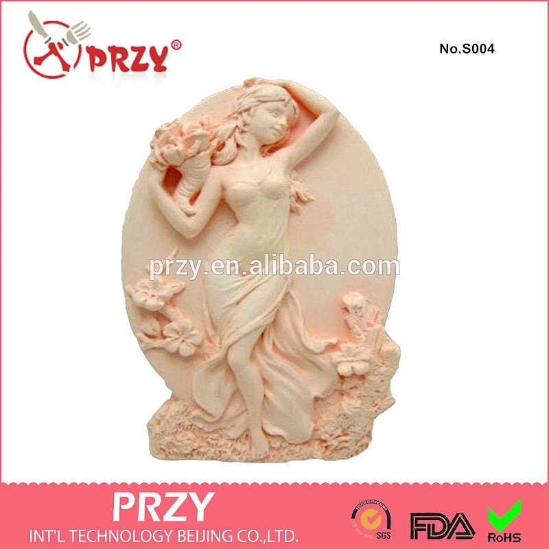 angel silicone soap molds design