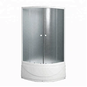 Bathroom Frosted Glass Design Shower Enclosure