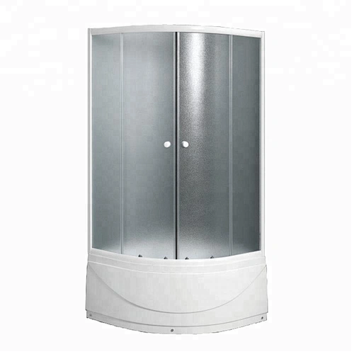 Bathroom Frosted Glass Design Shower Enclosure