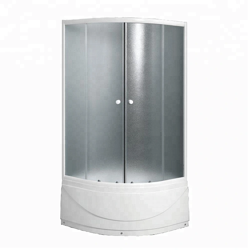 Bathroom Frosted Glass Design Shower Enclosure