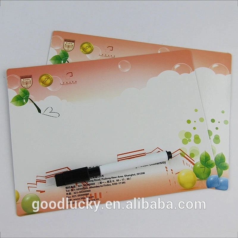 fridge magnet writing board dry erase white board
