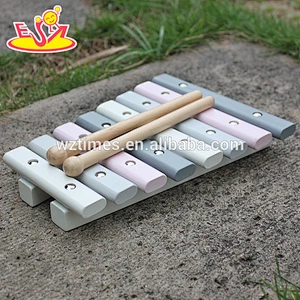 2018 wholesale baby wooden xylophone for sale kids wooden xylophone for sale toddlers wooden xylophone for sale W07C058