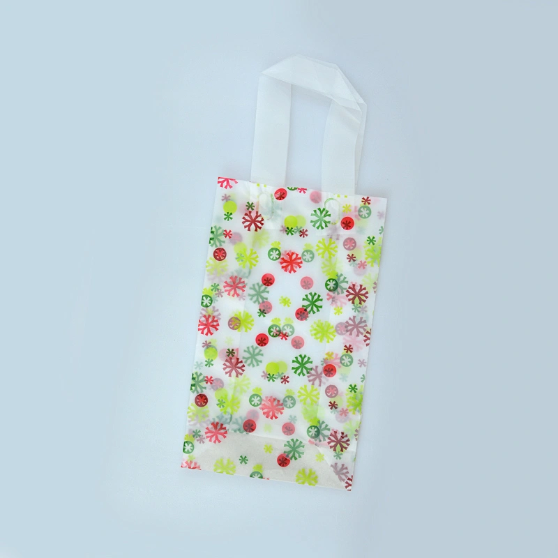 plastic material polyethylene pe bag shopping packing bag