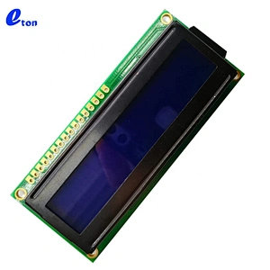16x1 character single line 1601 custom lcd display module