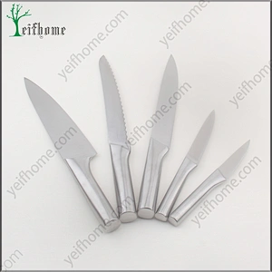 2017 Royally 5 pcs kitchen knife set