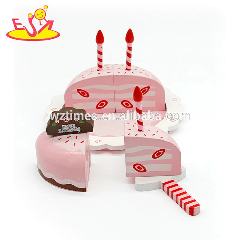 wholesale kids wooden cake toy for role play W10B136
