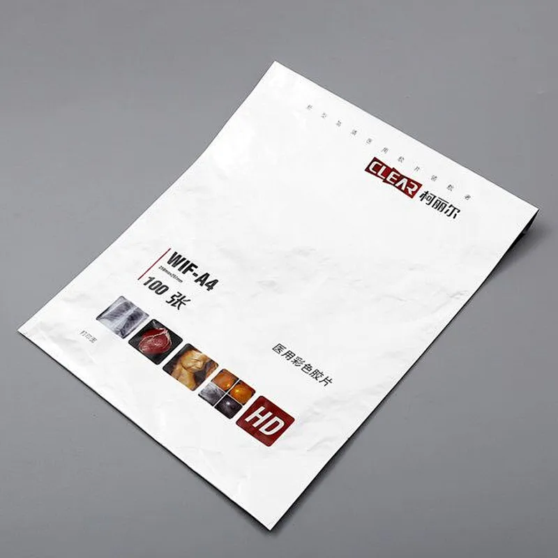 Customized PE bag is used in Chinese wolfberry and fertilizer packaging