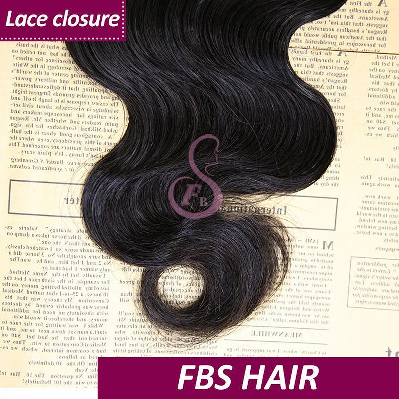 Alibaba express brazilian human virgin true glory hair body wave closure with wholesale price