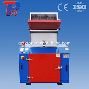 Soundproof low noise bottle plastic crusher with ce certificate